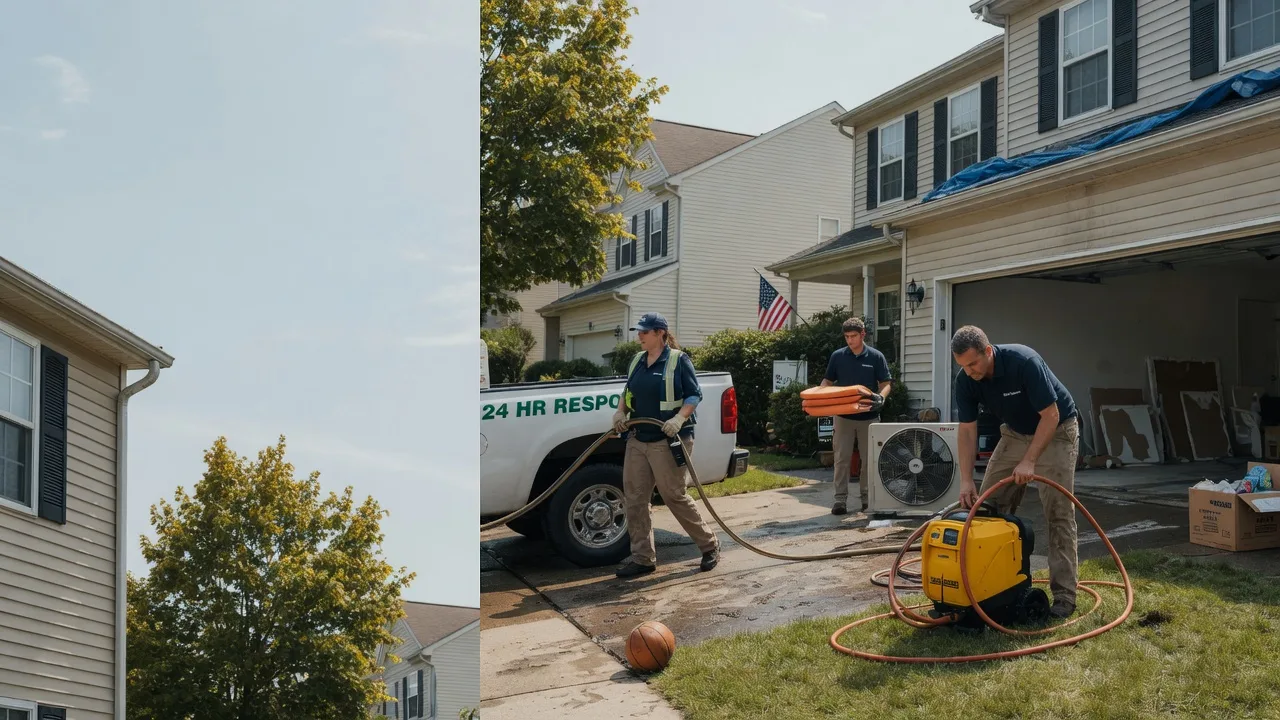 Emergency Water Damage Restoration in Dresden, ME near me